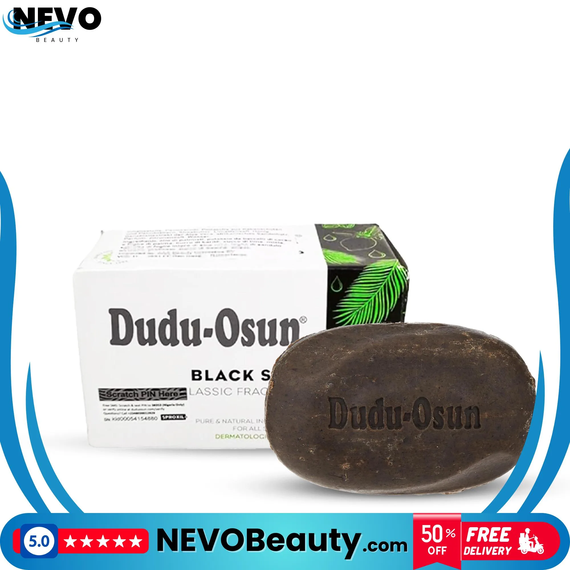 Dudu Osun Soap 2 صابونة دودو أوسون لتنظيف عميق .. تسوق الآن بأفضل سعر في السعودية