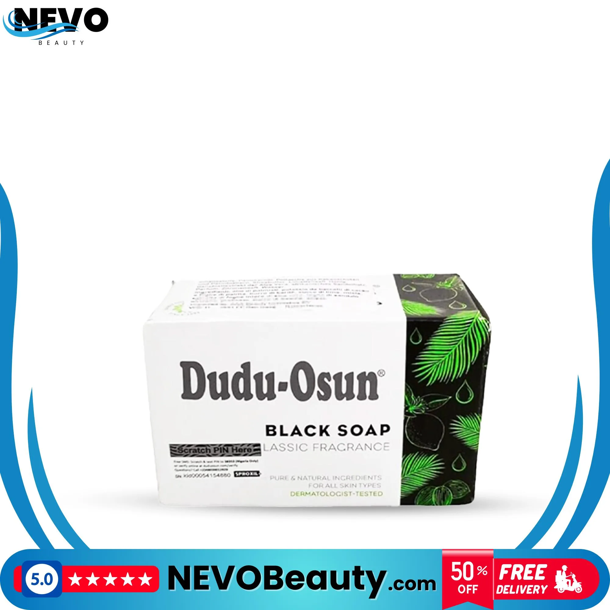 Dudu Osun Soap 3 صابونة دودو أوسون لتنظيف عميق .. تسوق الآن بأفضل سعر في السعودية