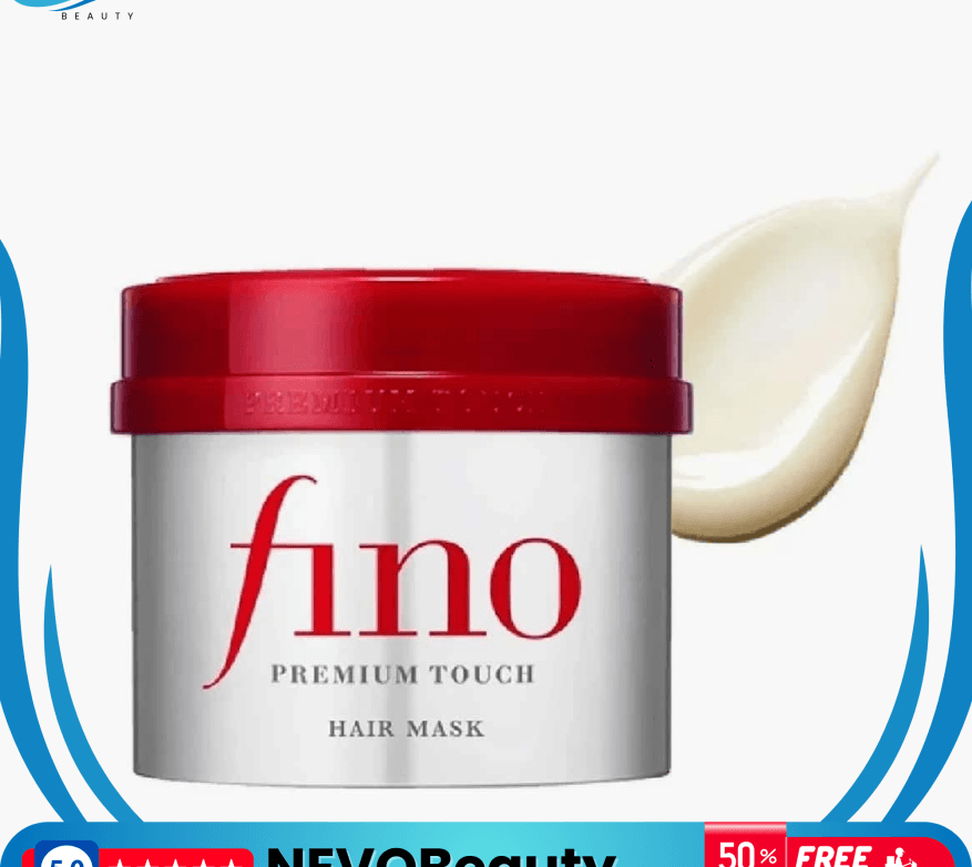 Fino Hair Cream 2 كريم Fino لعلاج نفشة الشعر والحصول على شعر ناعم .. تسوق الآن بأفضل سعر في السعودية