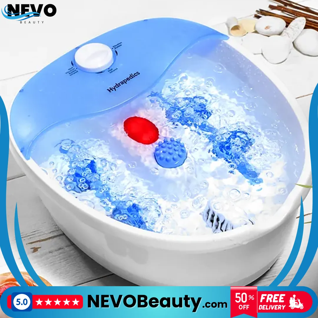 Foot Spa With Heating 3 جهاز استرخاء القدم مع تدفئة متقدمة DLC.. ضمان سنتين .. تسوق الآن بأفضل سعر في السعودية