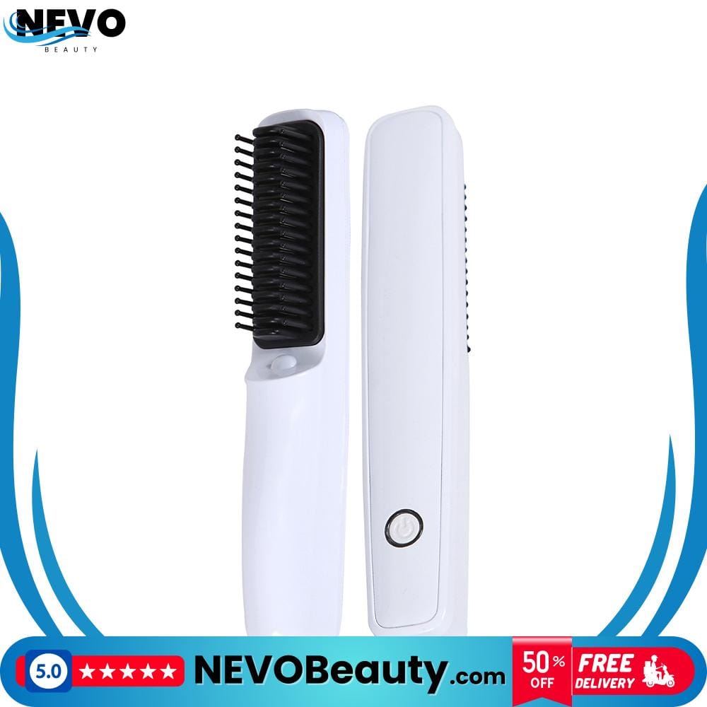 Hair Beard Styling Brush 3 فرشاة تصفيف الشعر واللحية لتصفيف سهل ومريح .. تسوق الآن بأفضل سعر في السعودية