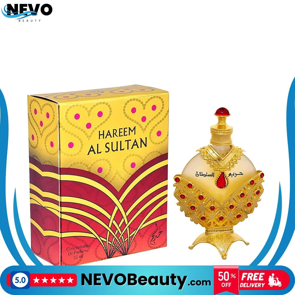 زيت عطر حريم السلطان الذهبي لتعطير مميز .. تسوق الآن بأفضل سعر في السعودية