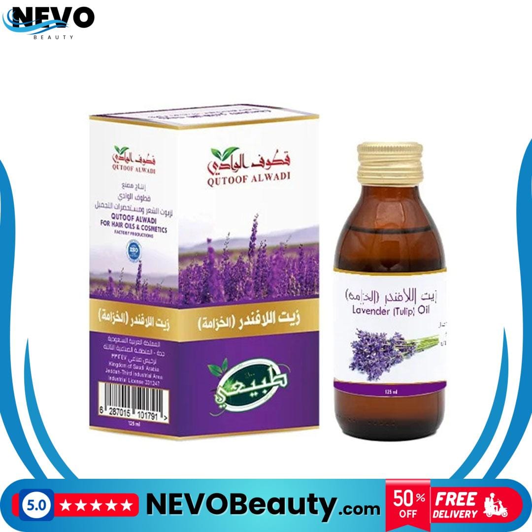 Lavender Hair Oil 2 زيت اللافندر الطبيعي لتعطير الشعر وتحفيز نموه .. تسوق الآن بأفضل سعر في السعودية