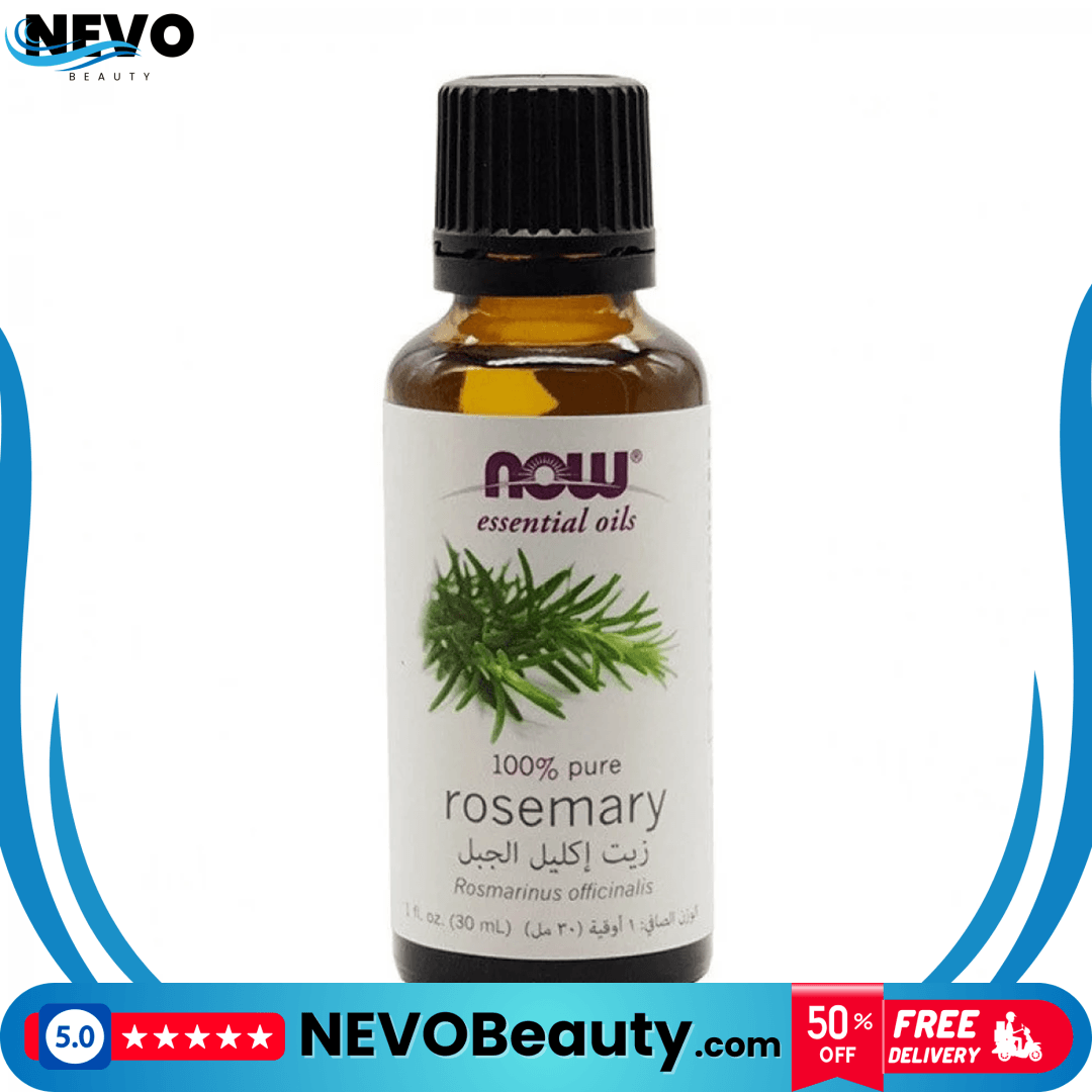Rosemary Oil 3 زيت إكليل الجبل النقي 100% لتعزيز نمو الشعر .. تسوق الآن بأفضل سعر في السعودية