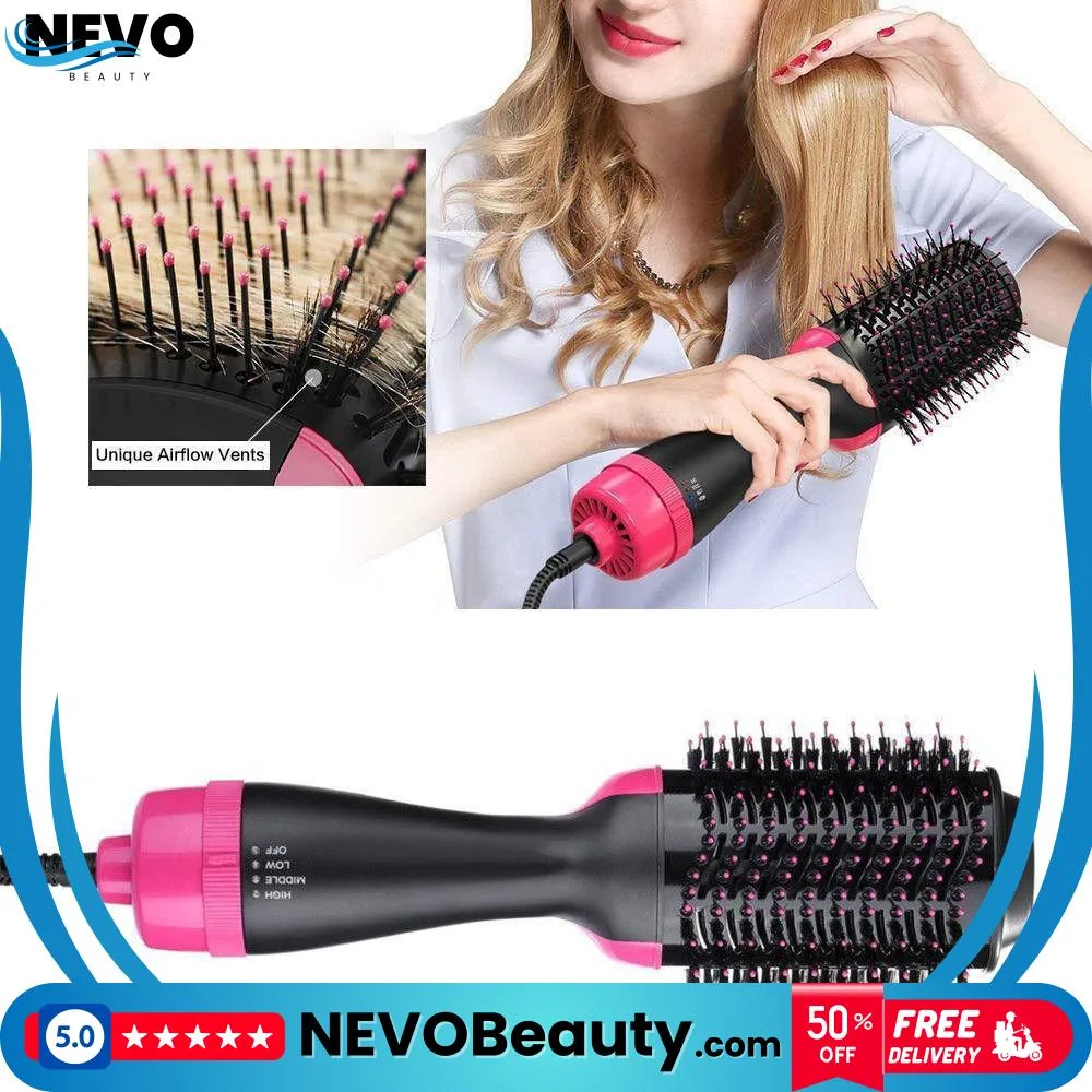 Step One Hair Brush 2 فرشاة تجفيف، تكثيف وفرد الشعر Step One لنتائج احترافية .. تسوق الآن بأفضل سعر في السعودية