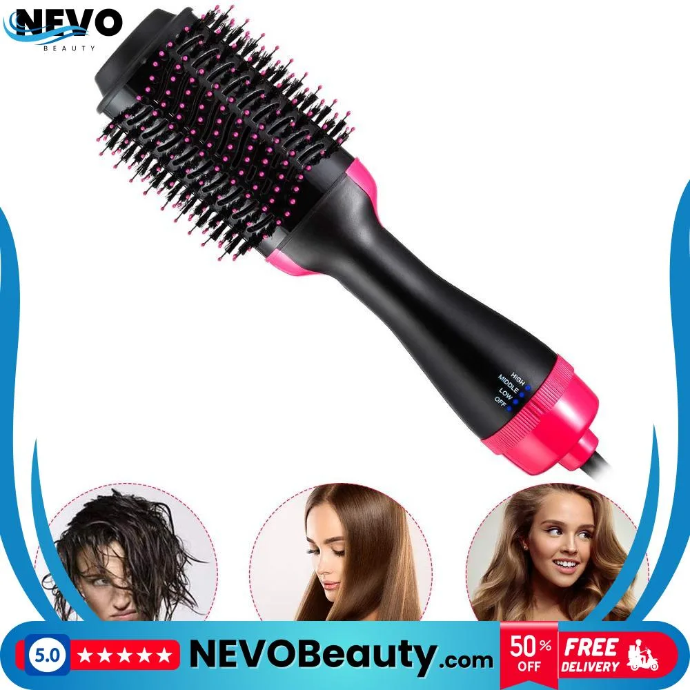 Step One Hair Brush 3 فرشاة تجفيف، تكثيف وفرد الشعر Step One لنتائج احترافية .. تسوق الآن بأفضل سعر في السعودية