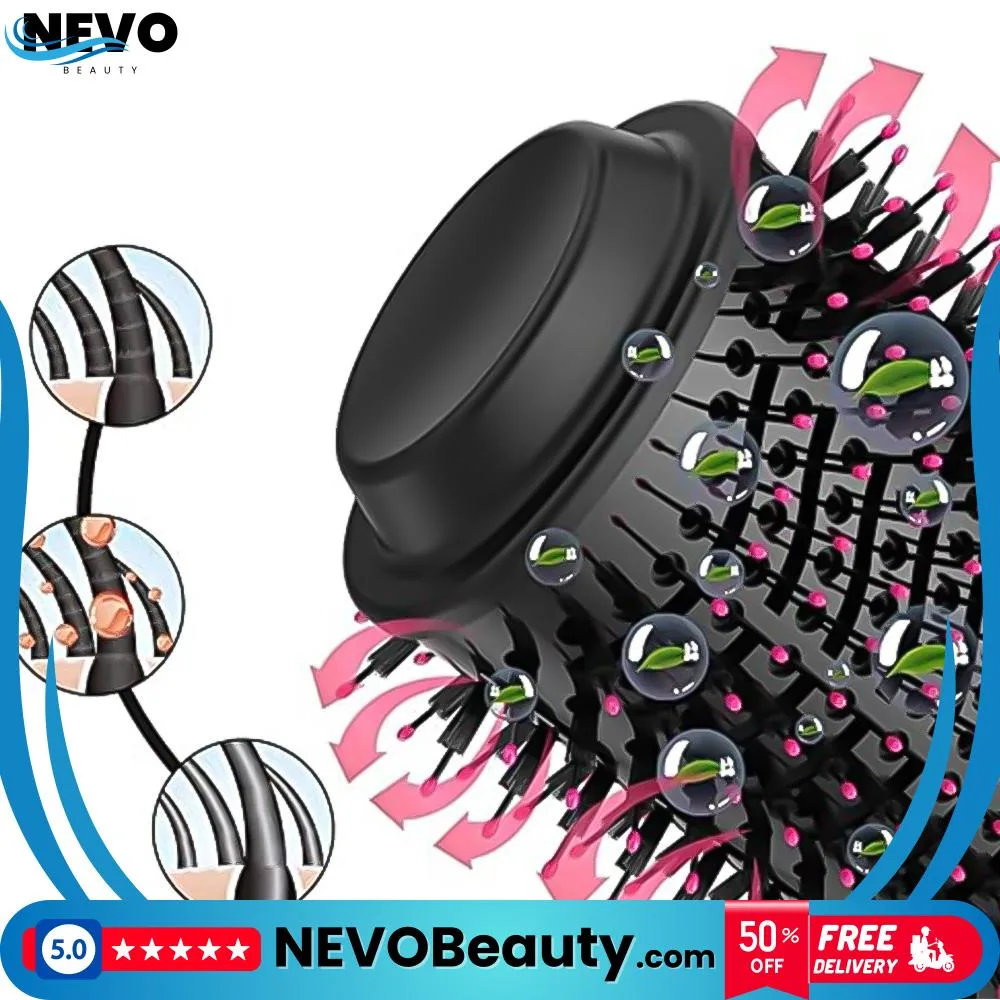 فرشاة تجفيف، تكثيف وفرد الشعر Step One لنتائج احترافية .. تسوق الآن بأفضل سعر في السعودية