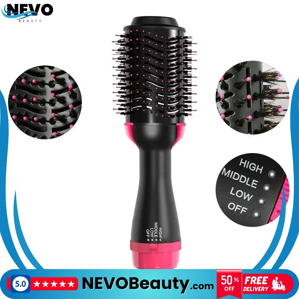 فرشاة تجفيف، تكثيف وفرد الشعر Step One لنتائج احترافية .. تسوق الآن بأفضل سعر في السعودية