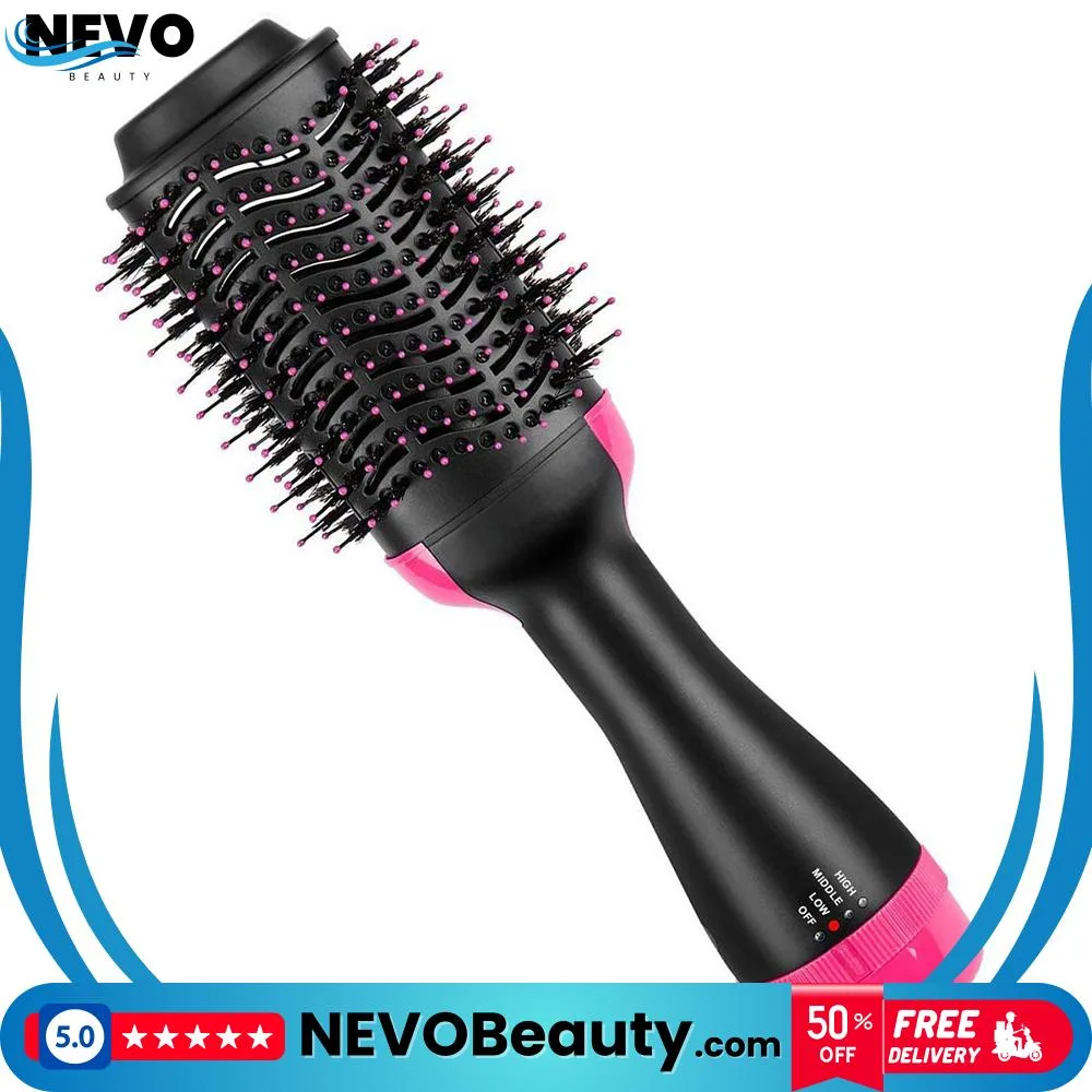 فرشاة تجفيف، تكثيف وفرد الشعر Step One لنتائج احترافية .. تسوق الآن بأفضل سعر في السعودية