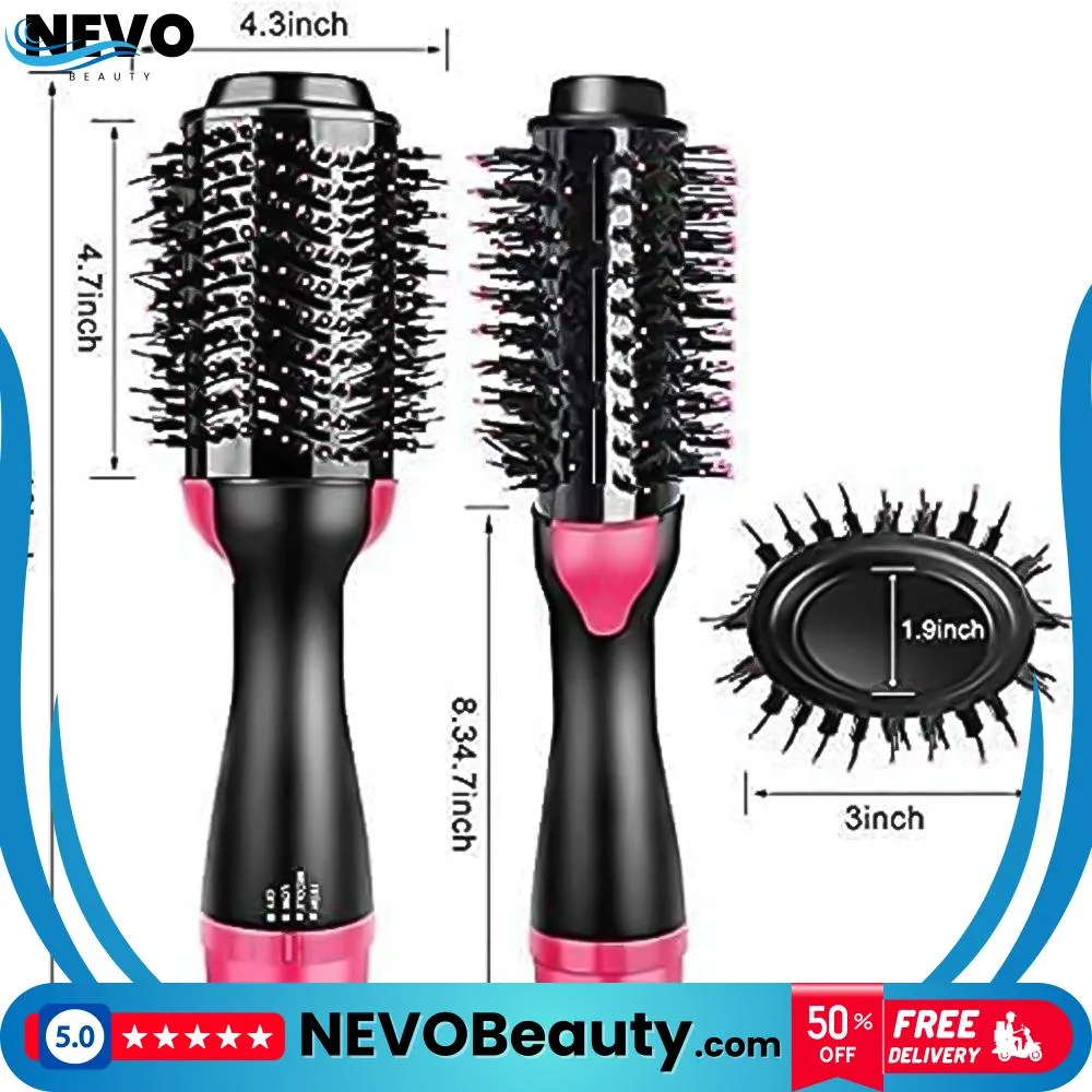 فرشاة تجفيف، تكثيف وفرد الشعر Step One لنتائج احترافية .. تسوق الآن بأفضل سعر في السعودية