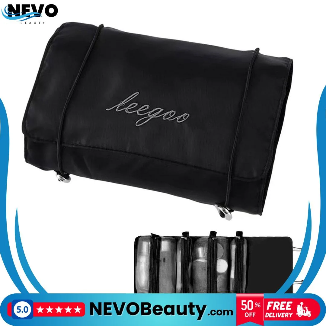 Travel Makeup Bag 3 حقيبة مكياج متعددة الوظائف للتنظيم أثناء السفر .. تسوق الآن بأفضل سعر في السعودية